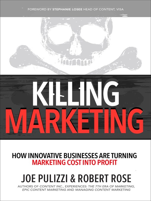 Cover image for Killing Marketing